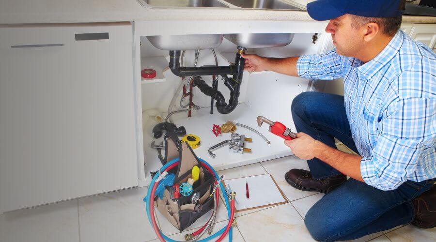 Local tankless water heater installation in Graham, MO